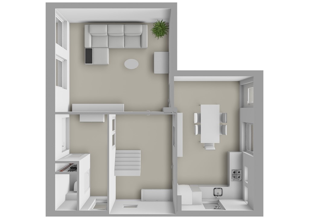 mediumsize floorplan